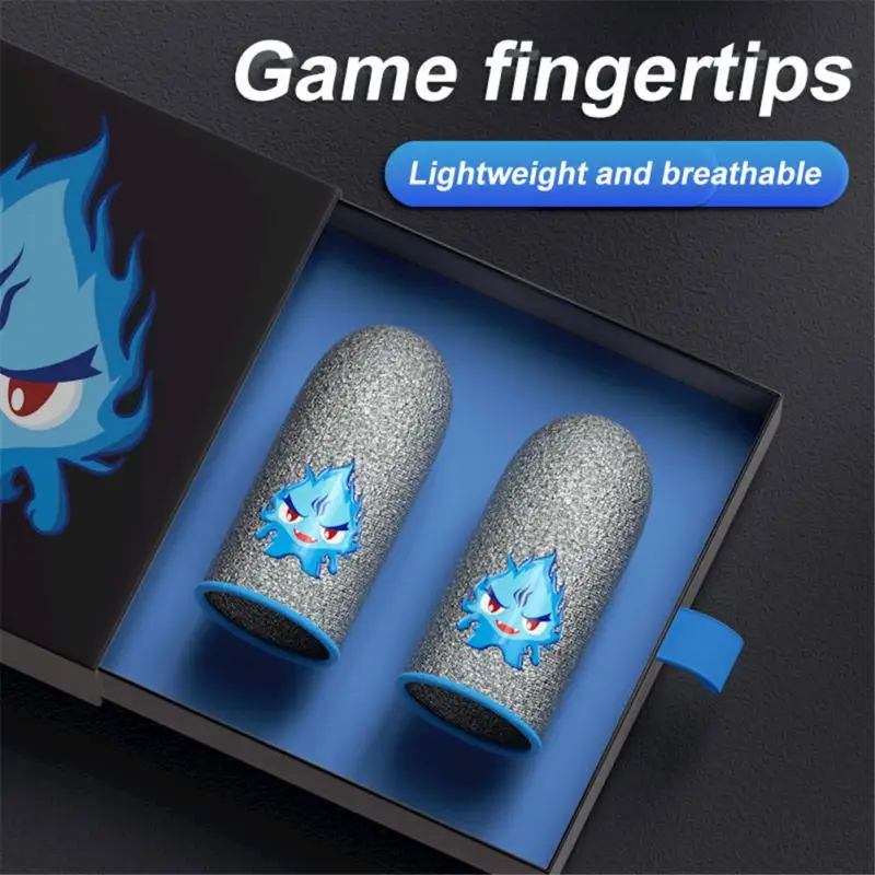 Android Tablet Gaming Accessories - Data Frog 1 Pairs Finger Sleeves