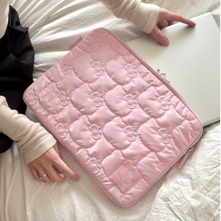 Tablet Accessories Bag - Anime Kawaii Hello Kitty Pink Bags