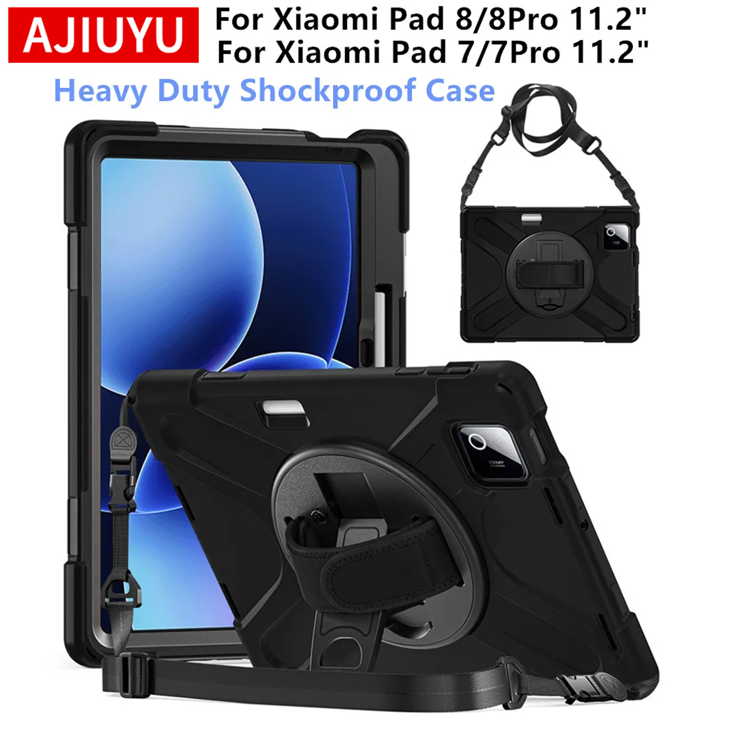 Poco Tablet Accessories - Heavy Duty Shockproof Case For Xiaomi