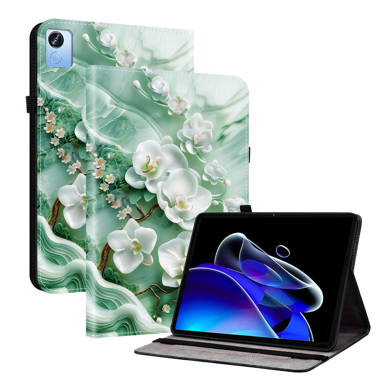 Realme Tablet Accessories - Adjustable Stand Case for OPPO Realme