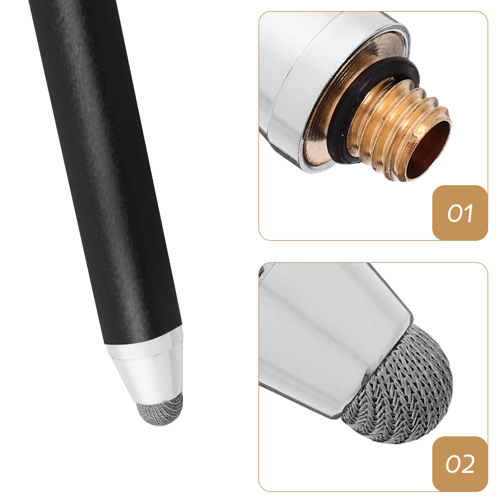 Stylus Replacement Tip - 5PCS Stylus Pen Tips Replacement M5