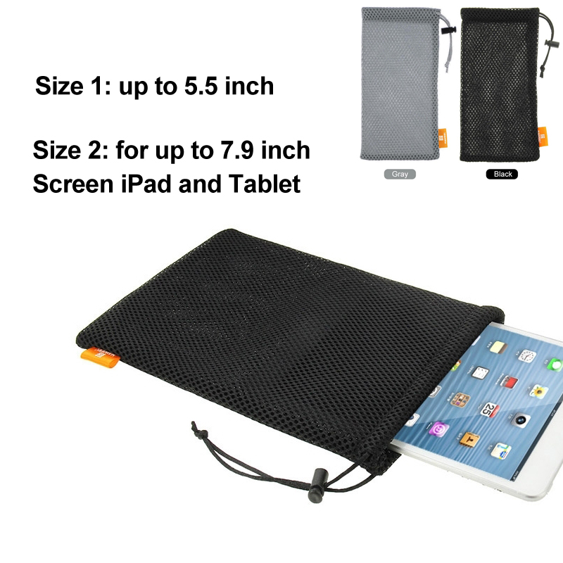 Tablet Accessories Bag - HAWEEL Pouch Bag for Smart Phones/