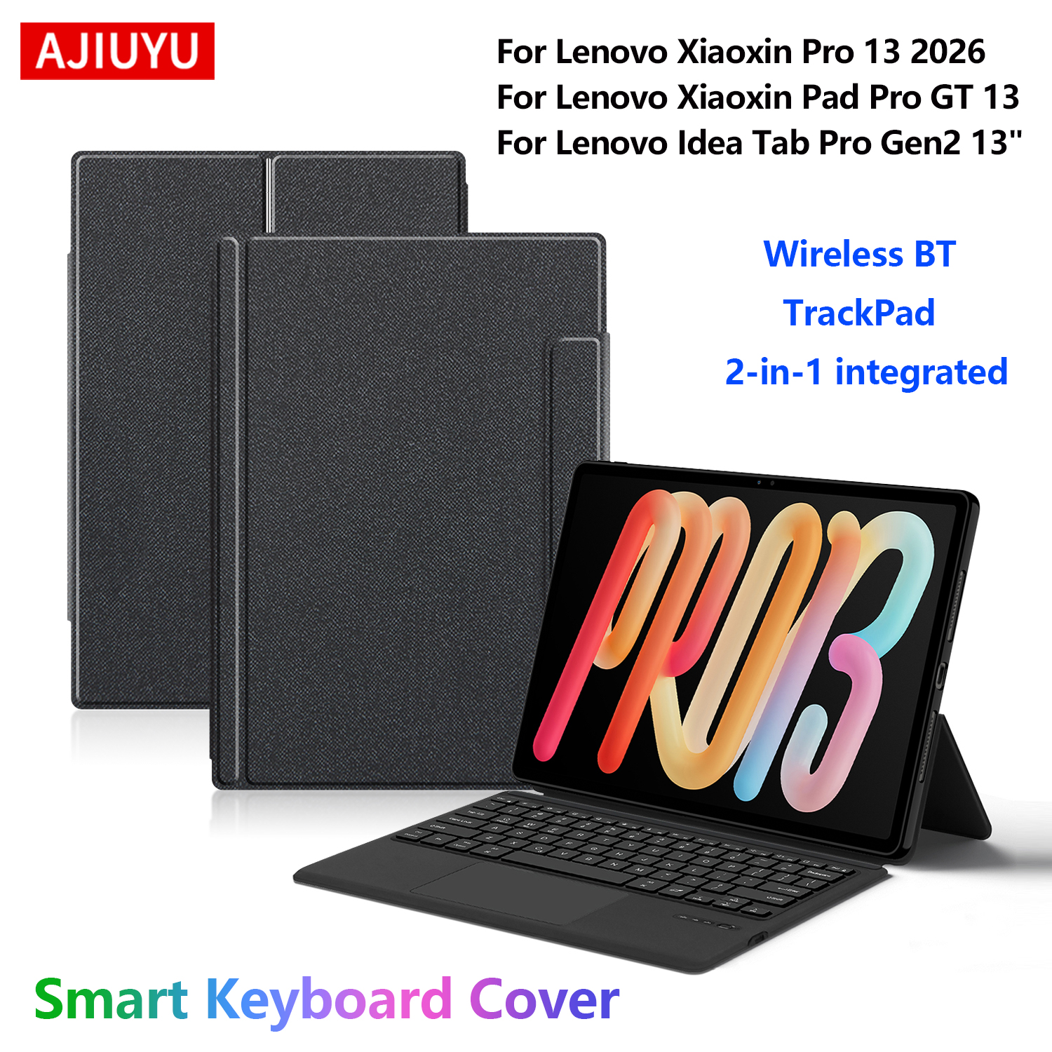 Cidea Tablet Accessories - Keyboard Case With Touchpad for Lenovo