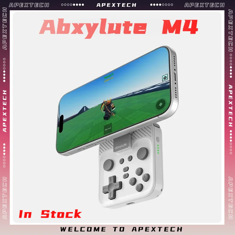 Android Tablet Gaming Accessories - Abxylute M4 Magnetic Phone Gamepad -