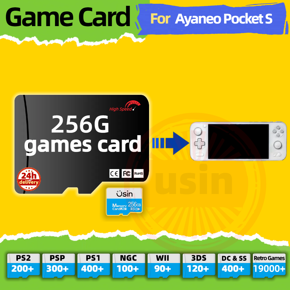 Android Tablet Gaming Accessories - Game Card For Ayaneo Pocket S