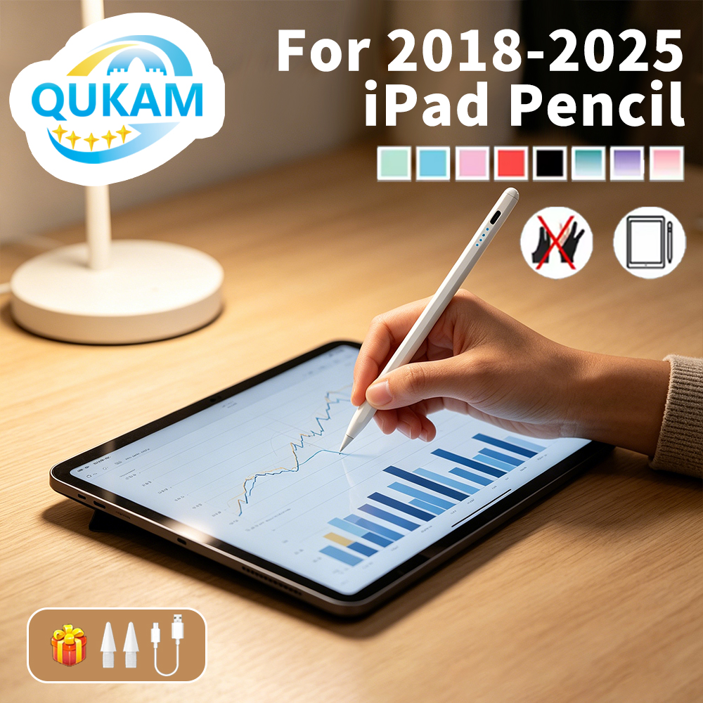Tablet Accessories Kids - 2026 Premium Stylus Pen Palm Rejection