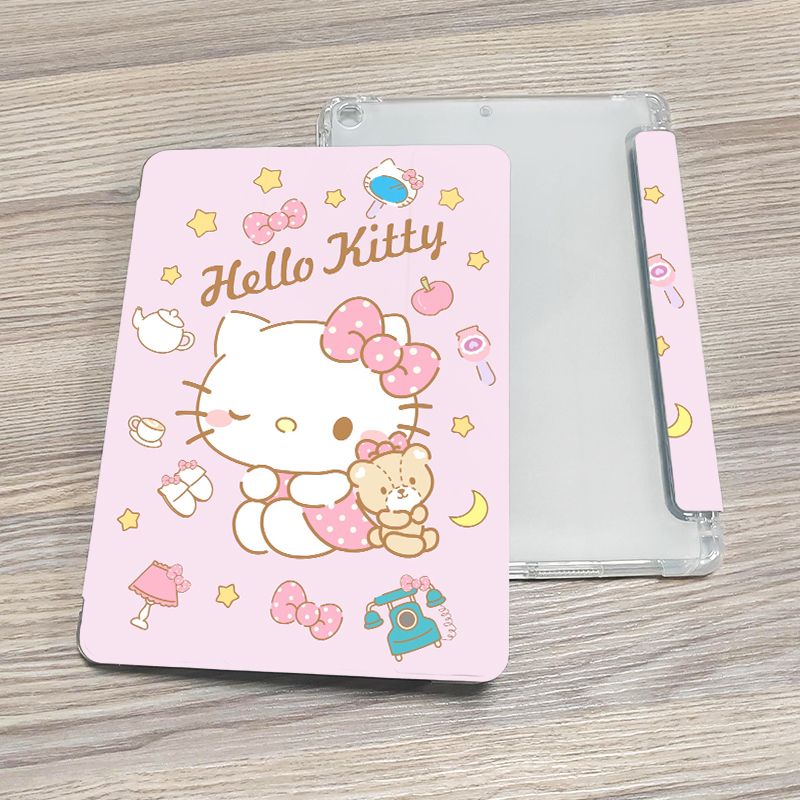 Tablet Cover Accessories - Anime Sanrio Hello Kitty Tri Fold