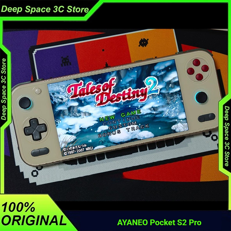Android Tablet Gaming Accessories - AYANEO Pocket S2 Pro Handheld Game