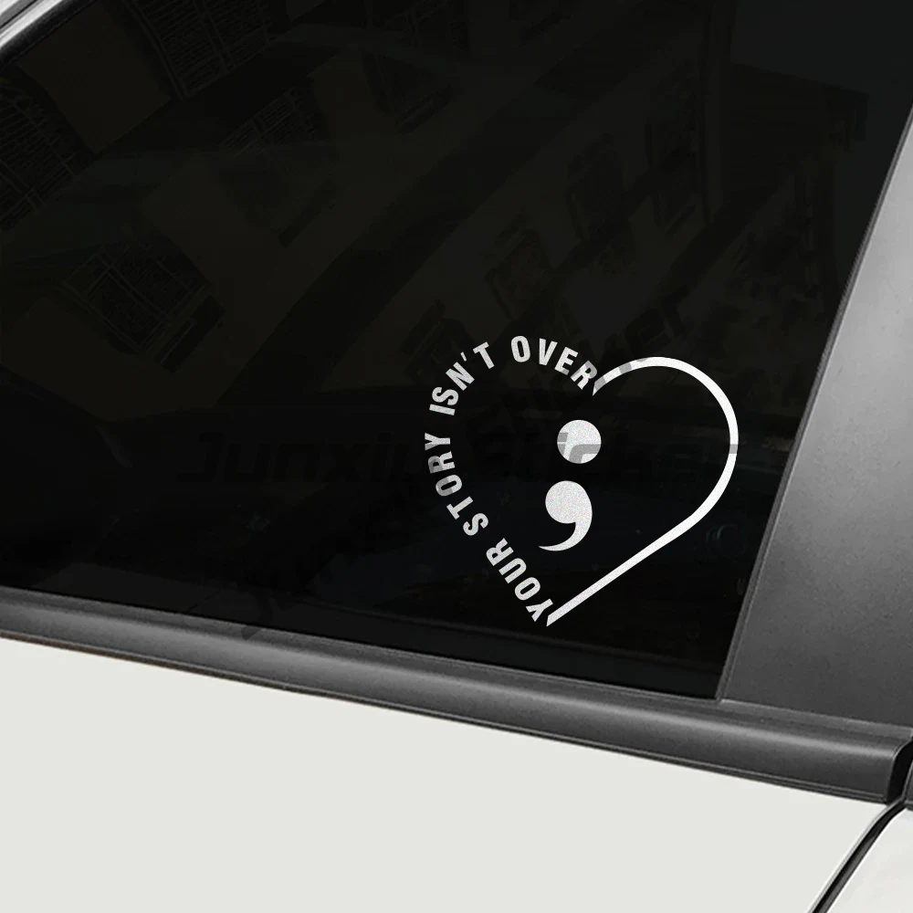 Windows Tablet Accessories - Your Story Isn’t Over Sticker Semicolon
