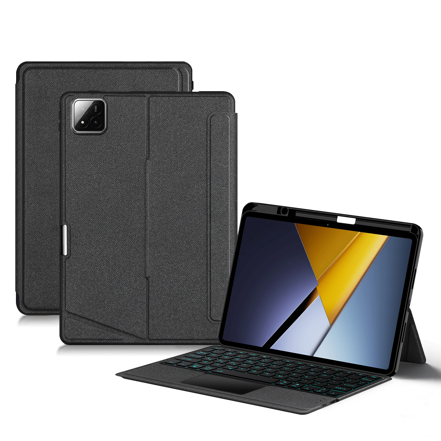 TouchPad Keyboard For Xiaomi P - Poco Tablet Accessories incelemesi ve fiyatı