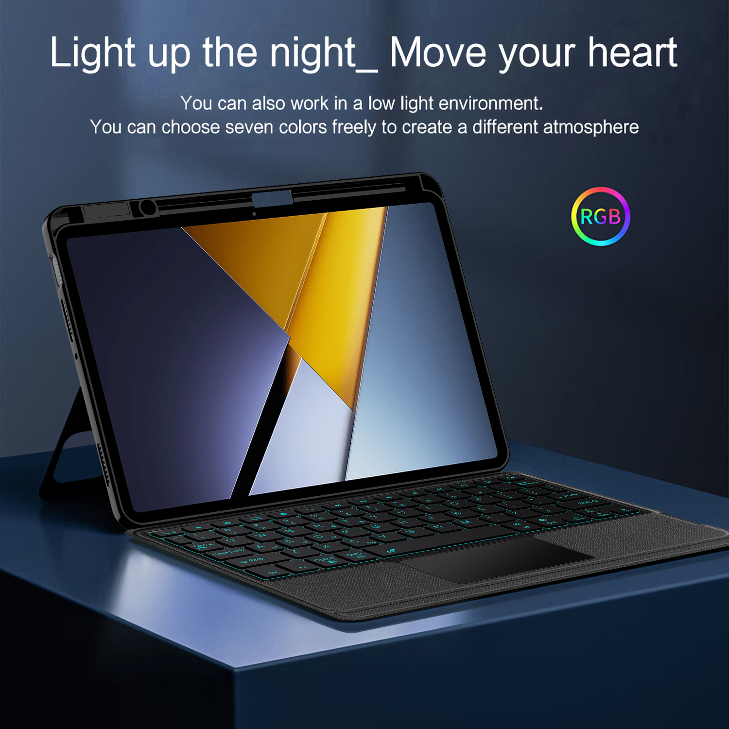 TouchPad Keyboard For Xiaomi P - Poco Tablet Accessories incelemesi ve fiyatı