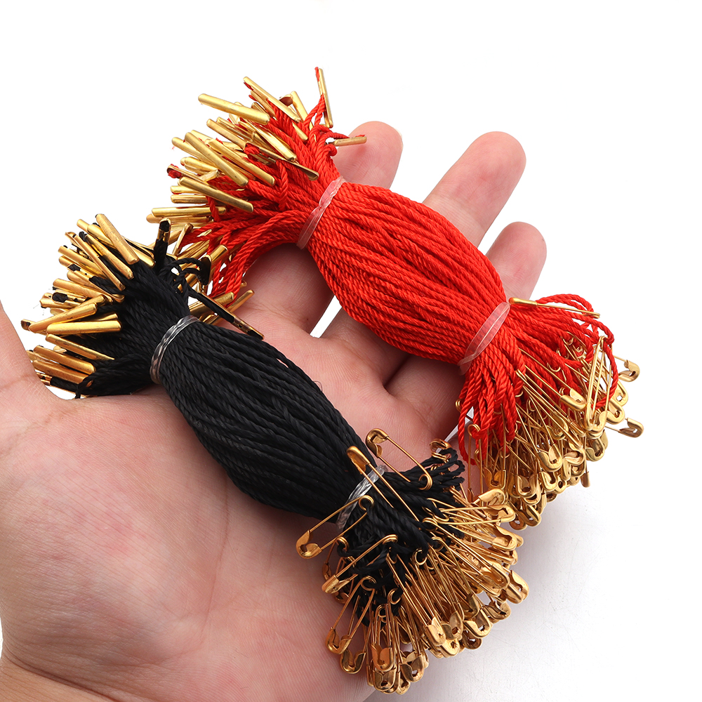 100-200Pcs/Lot Metal Pins Buck - Tablet Accessories Bag incelemesi ve fiyatı