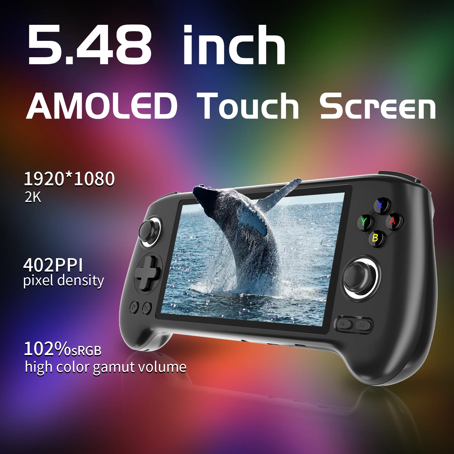 ANBERNIC RG556 Retro Video Gam - Android Tablet Gaming Accessories incelemesi ve fiyatı