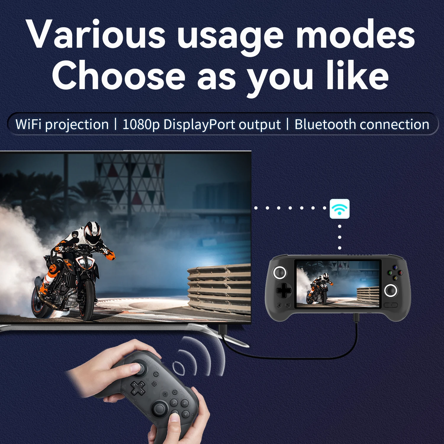 ANBERNIC RG556 Retro Video Gam - Android Tablet Gaming Accessories incelemesi ve fiyatı