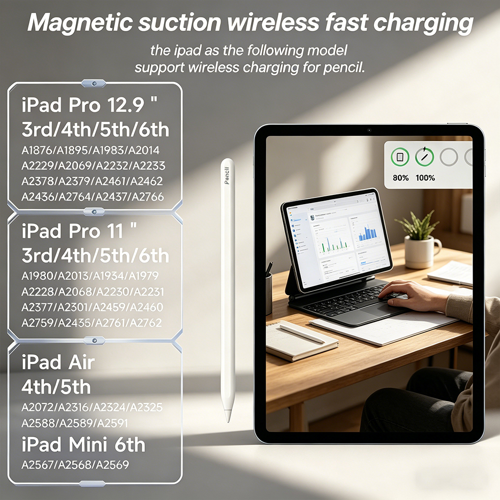 NEW Wireless Charging Stylus f - Tablet Accessories Kids incelemesi ve fiyatı