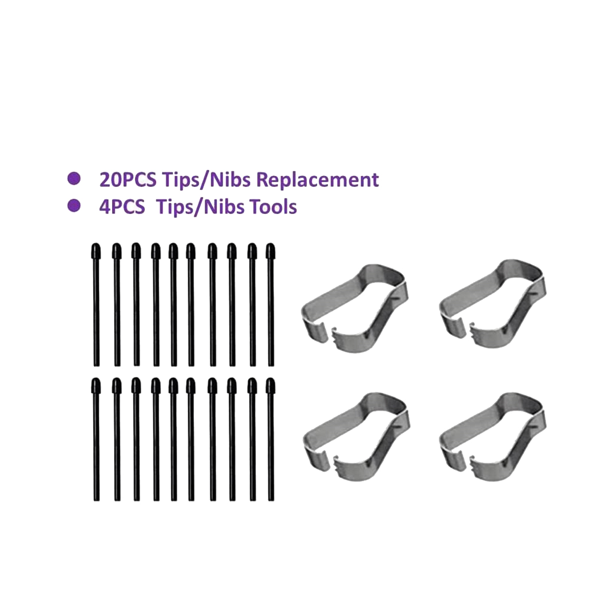 (20 Pack) Marker Pen Tips/Nibs - Stylus Replacement Tip incelemesi ve fiyatı