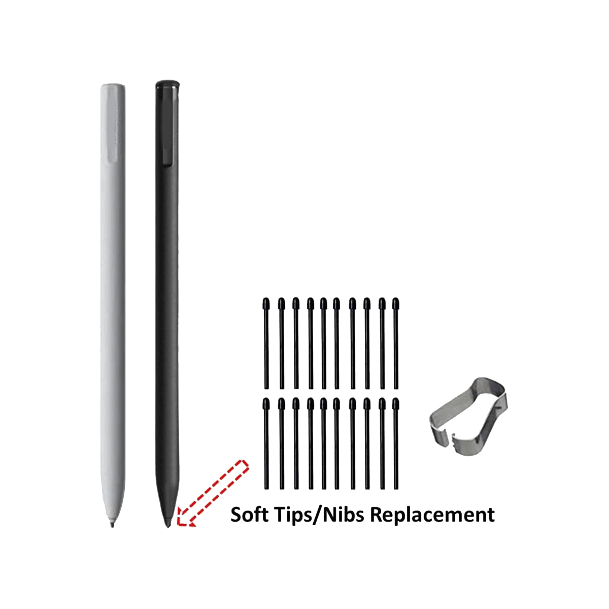 (20 Pack) Marker Pen Tips/Nibs - Stylus Replacement Tip incelemesi ve fiyatı