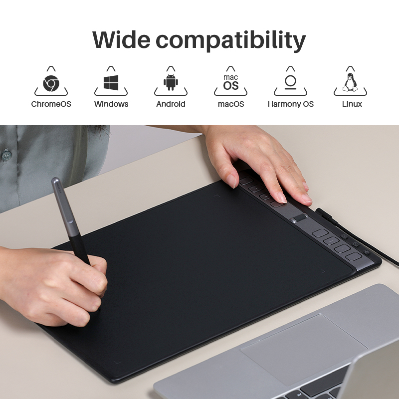 Huion Inspiroy 2 L 10.5 x 6.56 - Huion Tablet Accessories incelemesi ve fiyatı