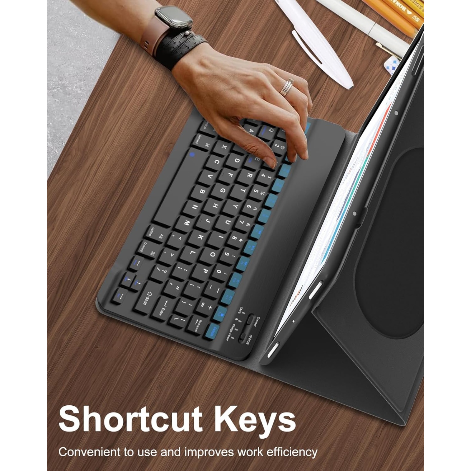 Keyboard Case for Lenovo Tab P - Lenovo Tablet Keyboard Accessories incelemesi ve fiyatı