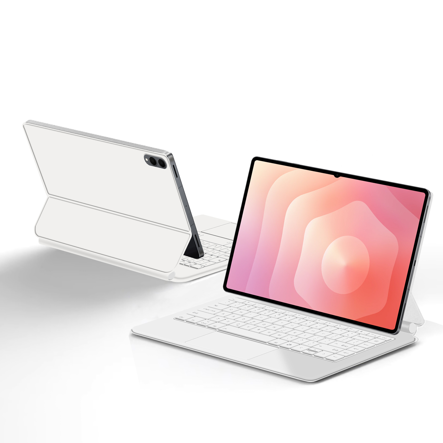 Magic Keyboard Case For Samsun - Samsung Tablet Keyboard Accessories incelemesi ve fiyatı