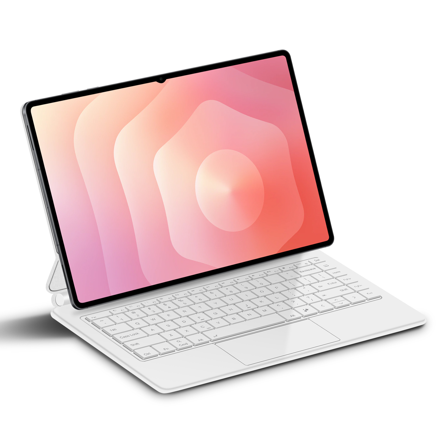 Magic Keyboard Case For Samsun - Samsung Tablet Keyboard Accessories incelemesi ve fiyatı