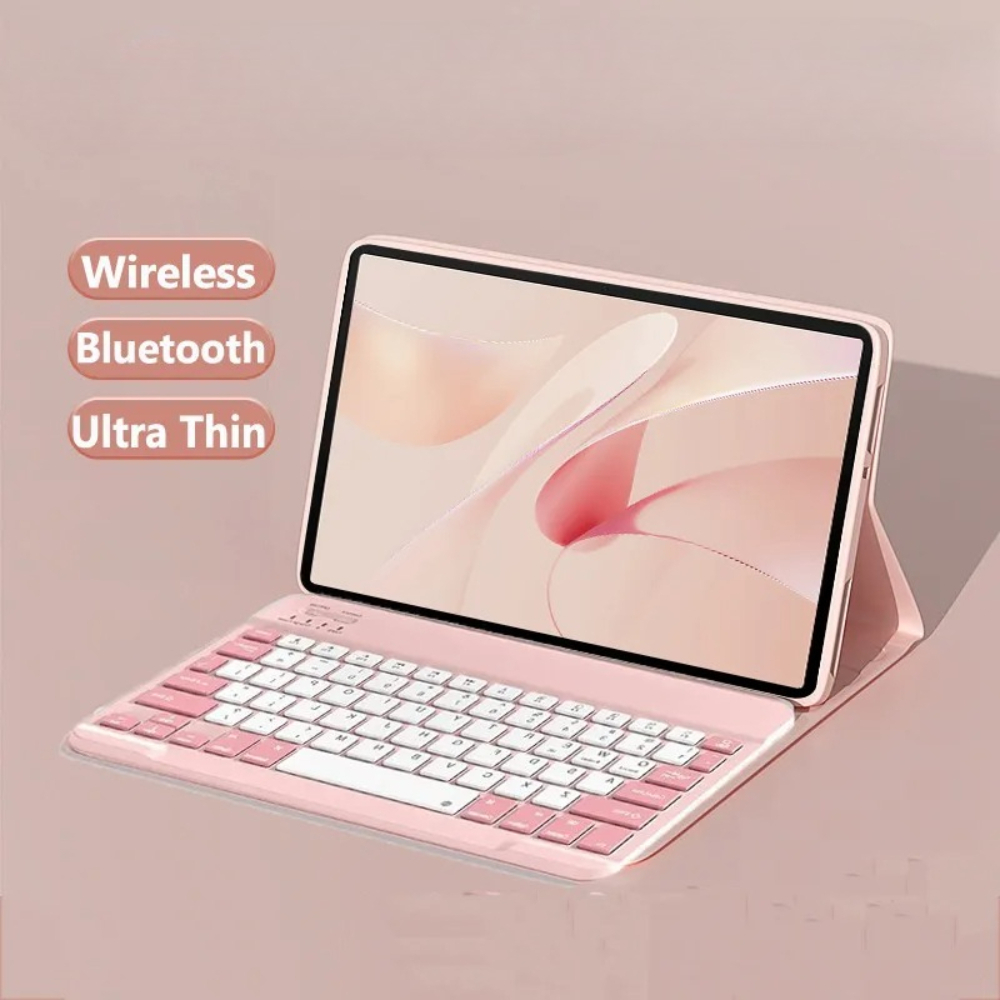 Magnetic Tablets Case for Leno - Lenovo Tablet Keyboard Accessories incelemesi ve fiyatı