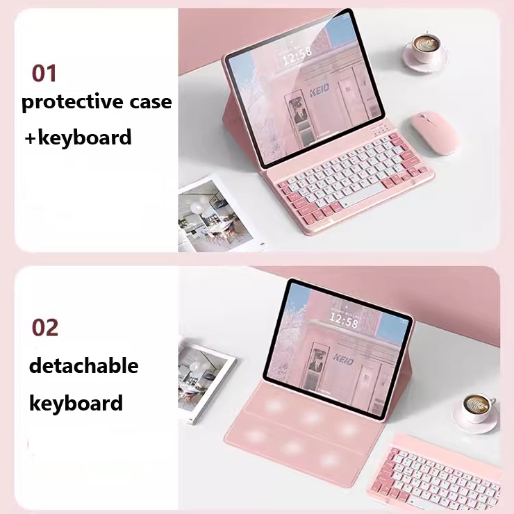 Magnetic Tablets Case for Leno - Lenovo Tablet Keyboard Accessories incelemesi ve fiyatı
