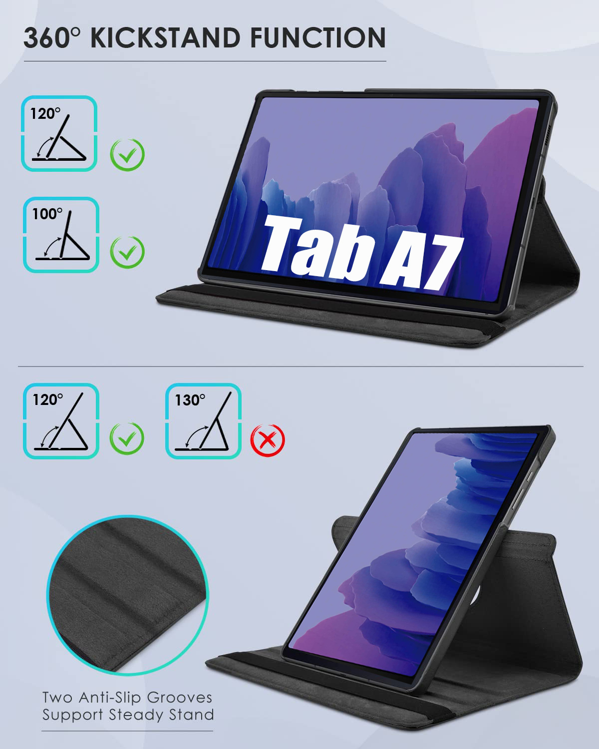 Rotating Case for Samsung Gala - Tablet Accessories Samsung incelemesi ve fiyatı