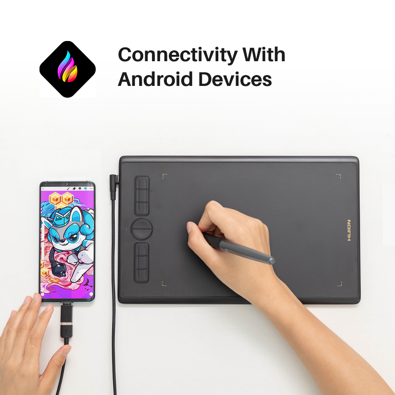 HUION Inspiroy H610X Graphics  - Huion Tablet Accessories incelemesi ve fiyatı
