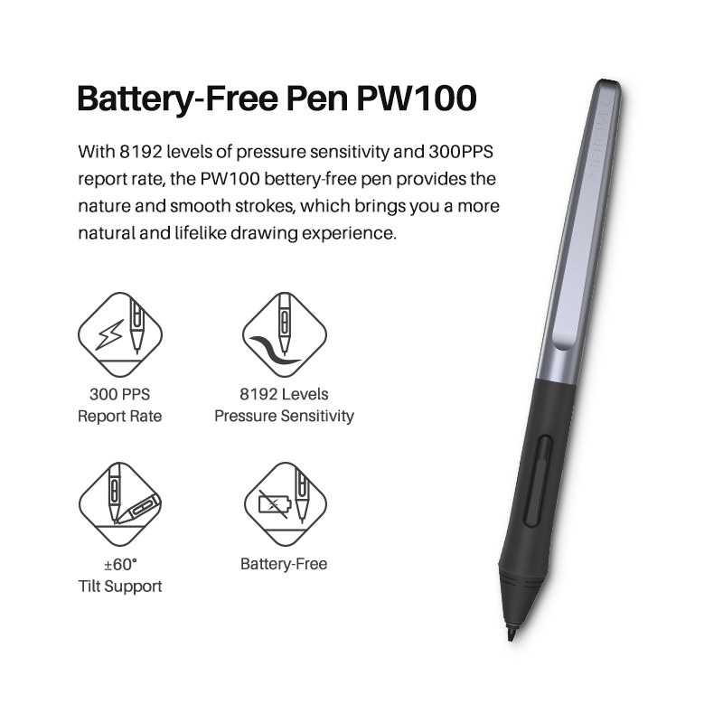 HUION Inspiroy H610X Graphics  - Huion Tablet Accessories incelemesi ve fiyatı