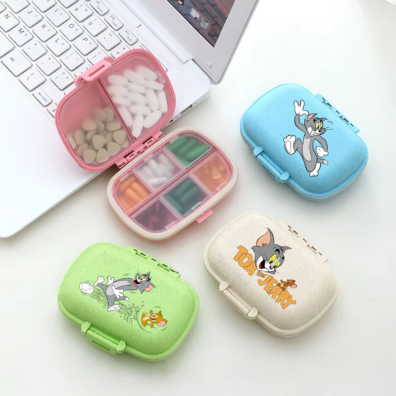 Tom and Jerry Portable Pills O - Tablet Accessories Bag incelemesi ve fiyatı