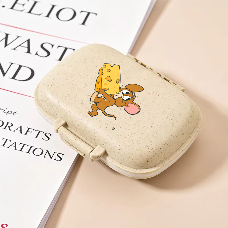 Tom and Jerry Portable Pills O - Tablet Accessories Bag incelemesi ve fiyatı