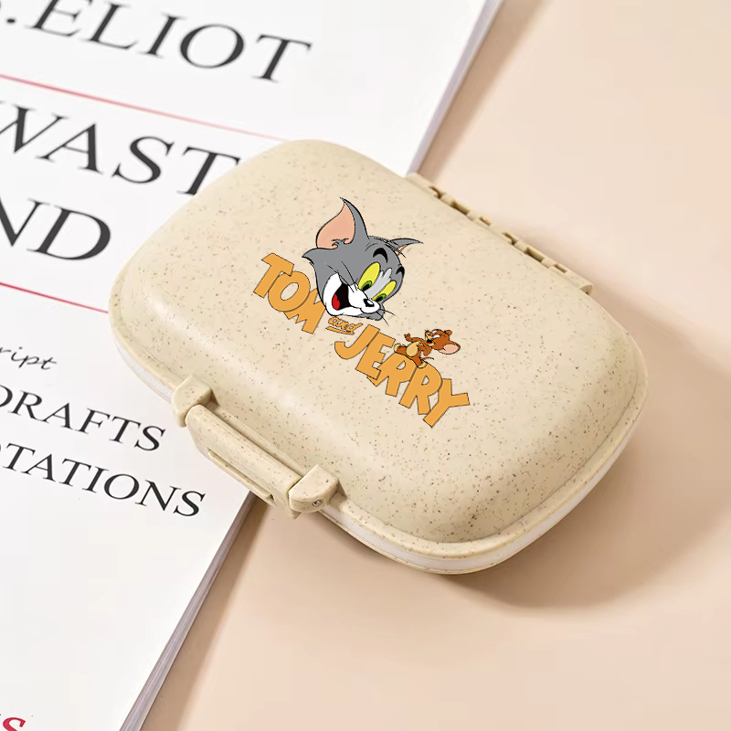 Tom and Jerry Portable Pills O - Tablet Accessories Bag incelemesi ve fiyatı