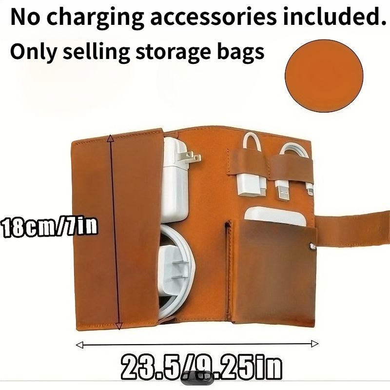 Full-grain electronics and cab - Tablet Accessories Bag incelemesi ve fiyatı