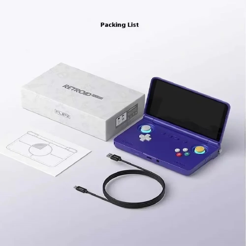 Retroid Pocket Flip 2 Handheld - Android Tablet Gaming Accessories incelemesi ve fiyatı