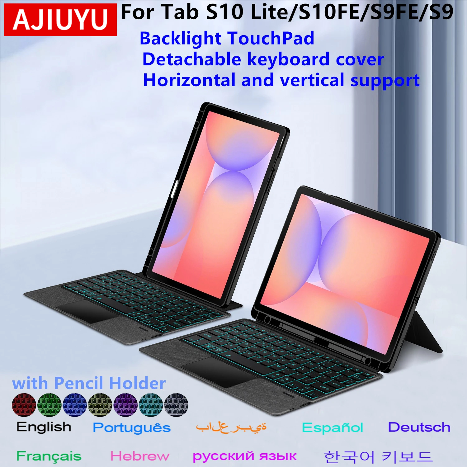 Detachable Magic Keyboard Case - Samsung Tablet Keyboard Accessories incelemesi ve fiyatı