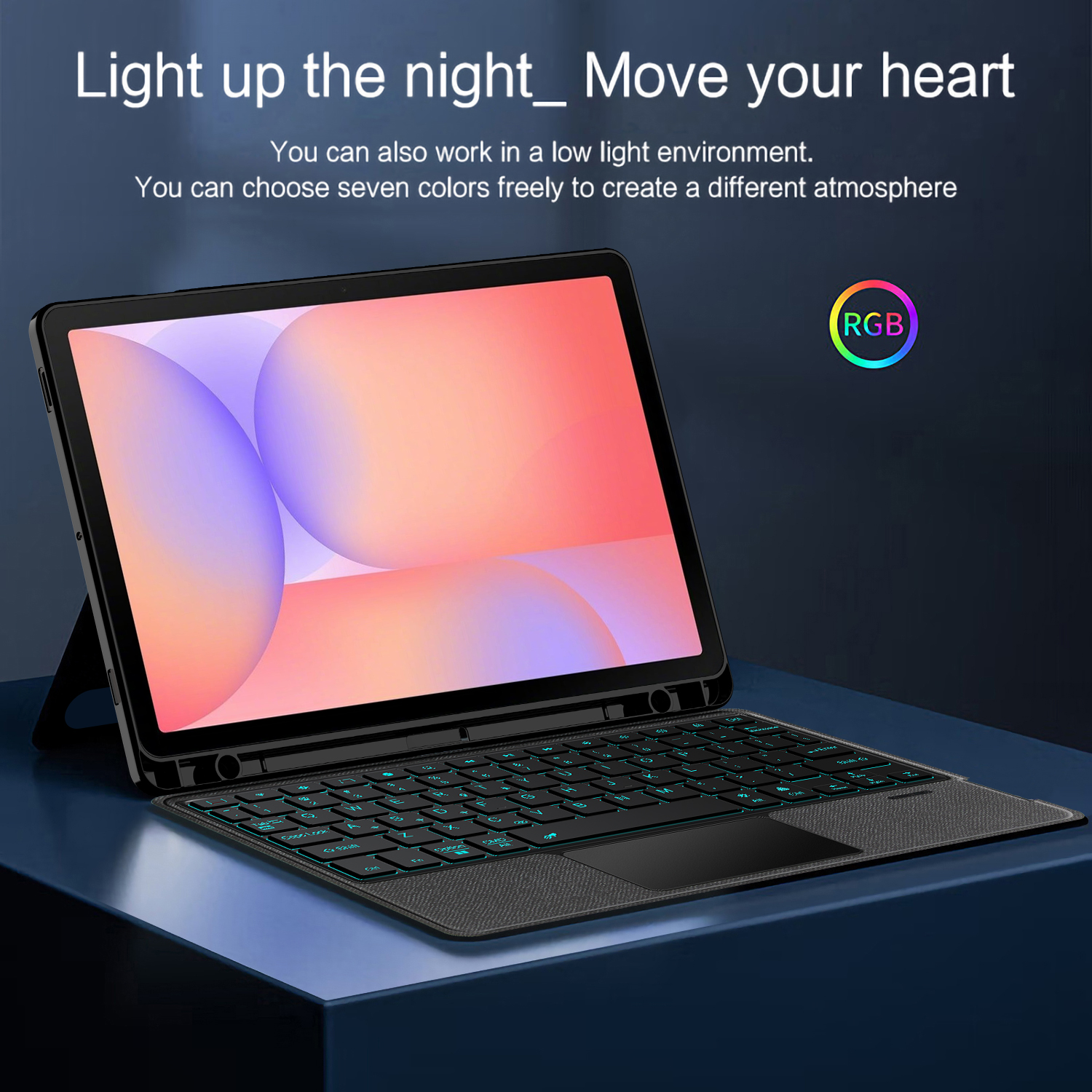 Detachable Magic Keyboard Case - Samsung Tablet Keyboard Accessories incelemesi ve fiyatı
