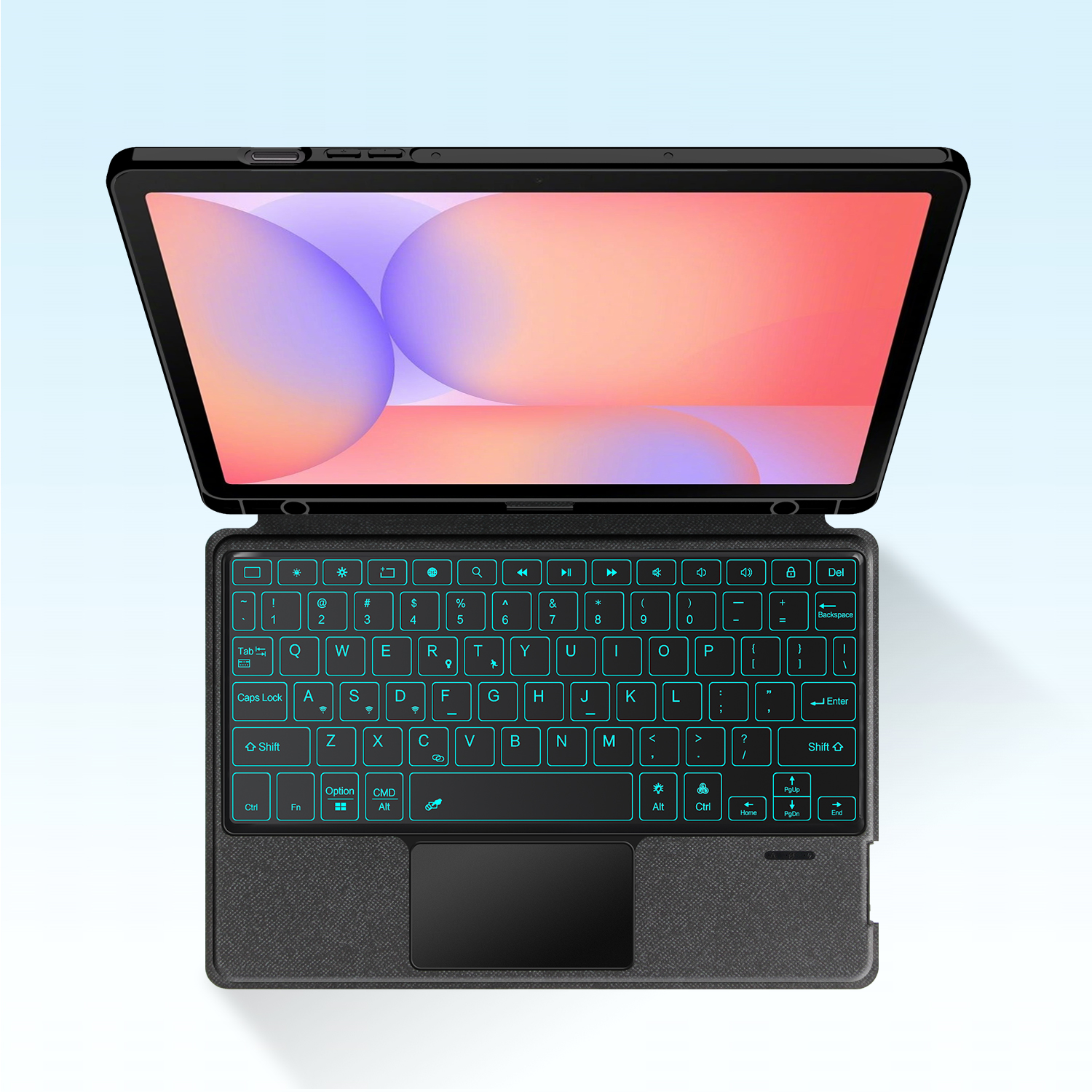 Detachable Magic Keyboard Case - Samsung Tablet Keyboard Accessories incelemesi ve fiyatı