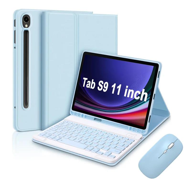 Detachable Bluetooth Keyboard  - Samsung Tablet Keyboard Accessories incelemesi ve fiyatı