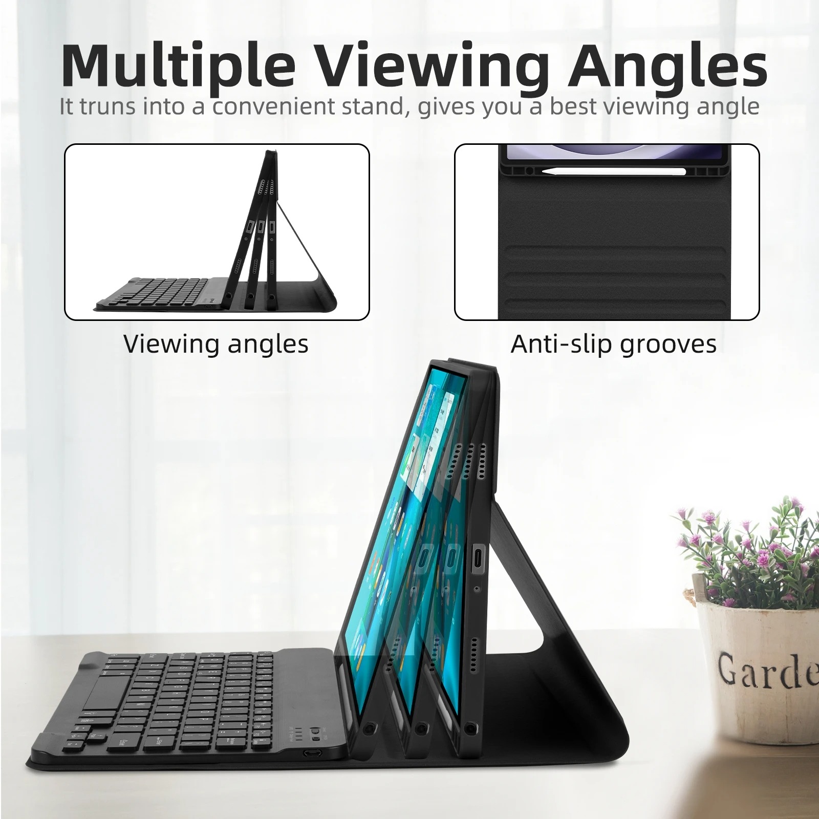 Keyboard Case for Samsung Gala - Samsung Tablet Keyboard Accessories incelemesi ve fiyatı
