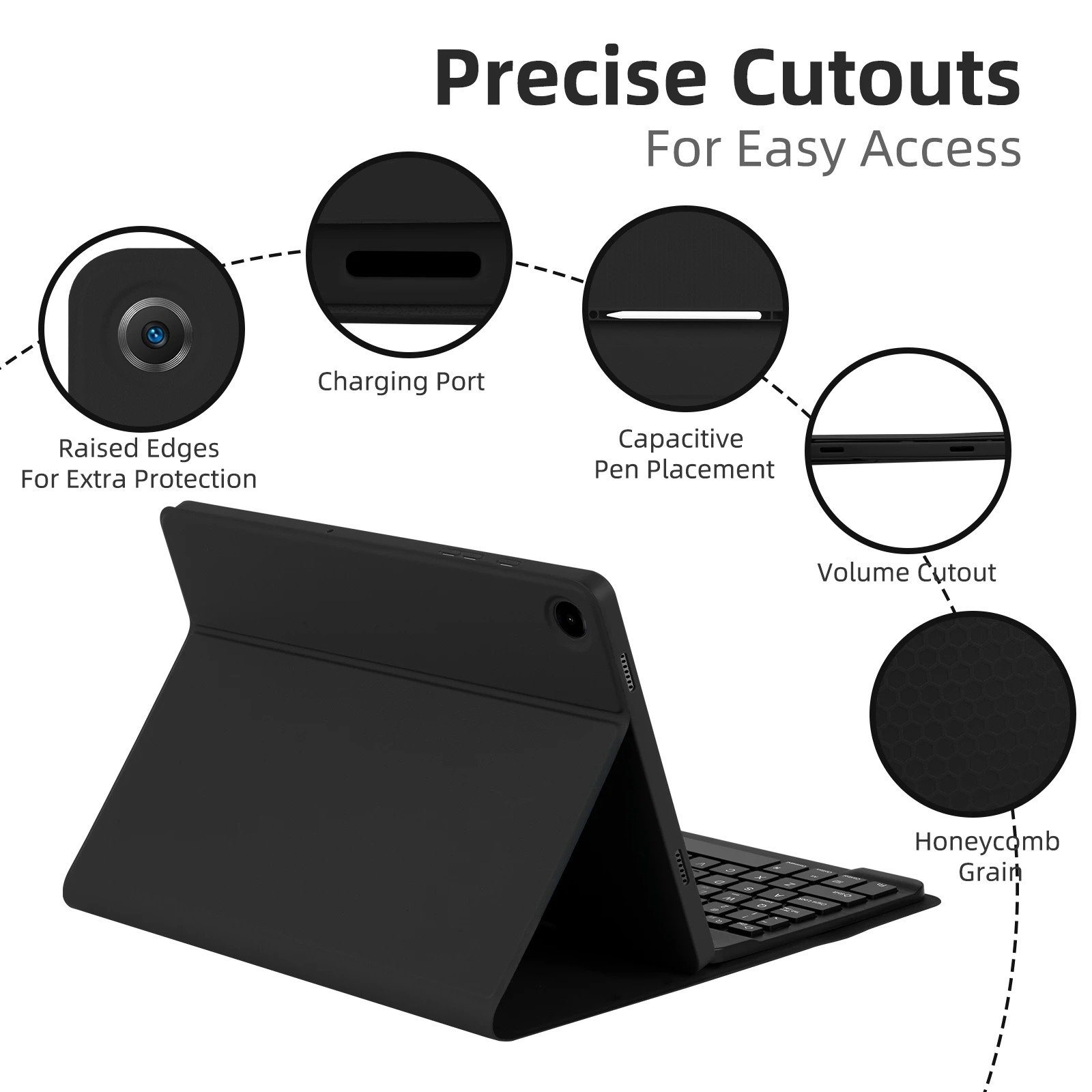 Keyboard Case for Samsung Gala - Samsung Tablet Keyboard Accessories incelemesi ve fiyatı