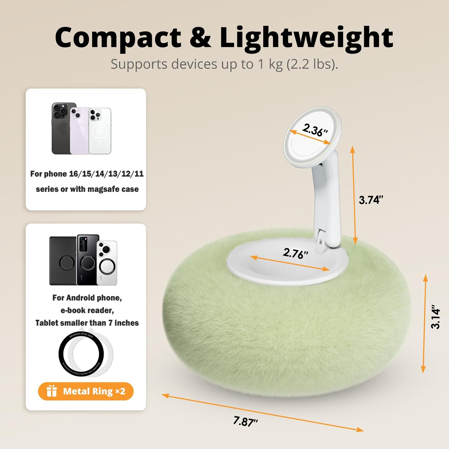 2025 Magnetic Pillow Stand For - Tablet Stand Accessories incelemesi ve fiyatı