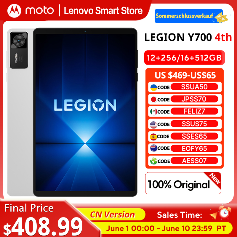 Original Lenovo Legion Y700 4t - Android Tablet Gaming Accessories incelemesi ve fiyatı