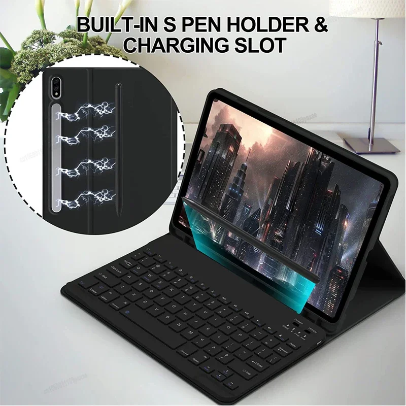 Keyboard Tablet Case for 2025  - Samsung Tablet Keyboard Accessories incelemesi ve fiyatı