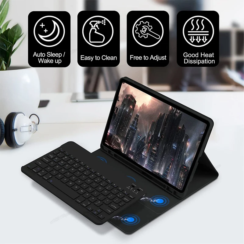 Keyboard Tablet Case for 2025  - Samsung Tablet Keyboard Accessories incelemesi ve fiyatı