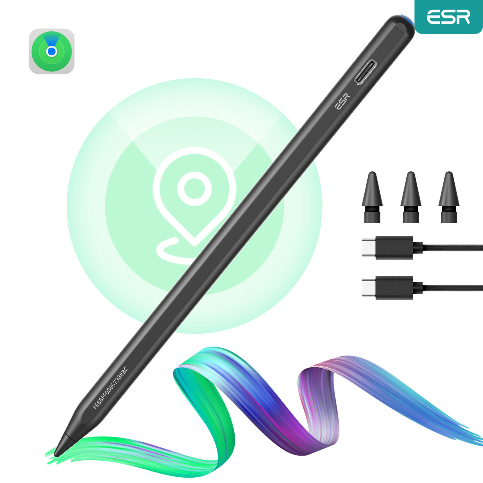 ESR iPad Pencil compatible wit - Tablet Accessories Kids incelemesi ve fiyatı