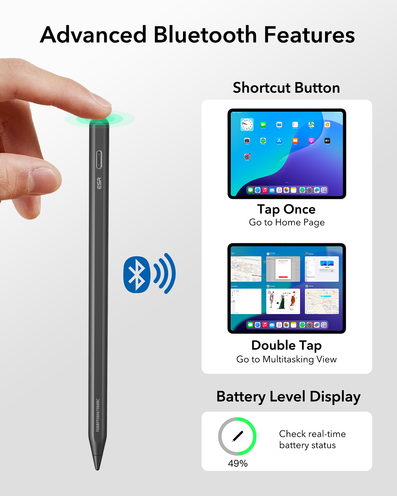 ESR iPad Pencil compatible wit - Tablet Accessories Kids incelemesi ve fiyatı