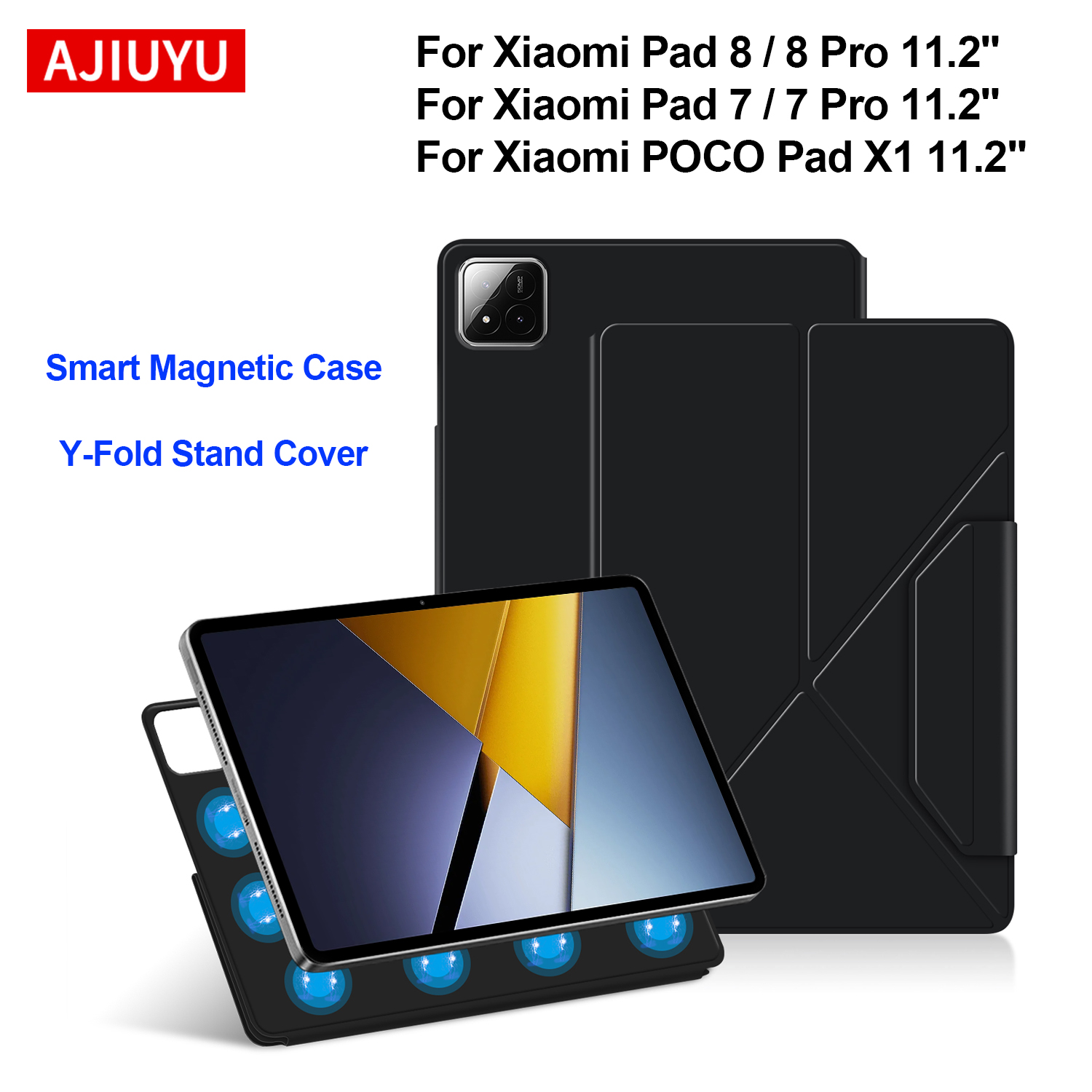Smart Magnetic Case For Xiaomi - Poco Tablet Accessories incelemesi ve fiyatı