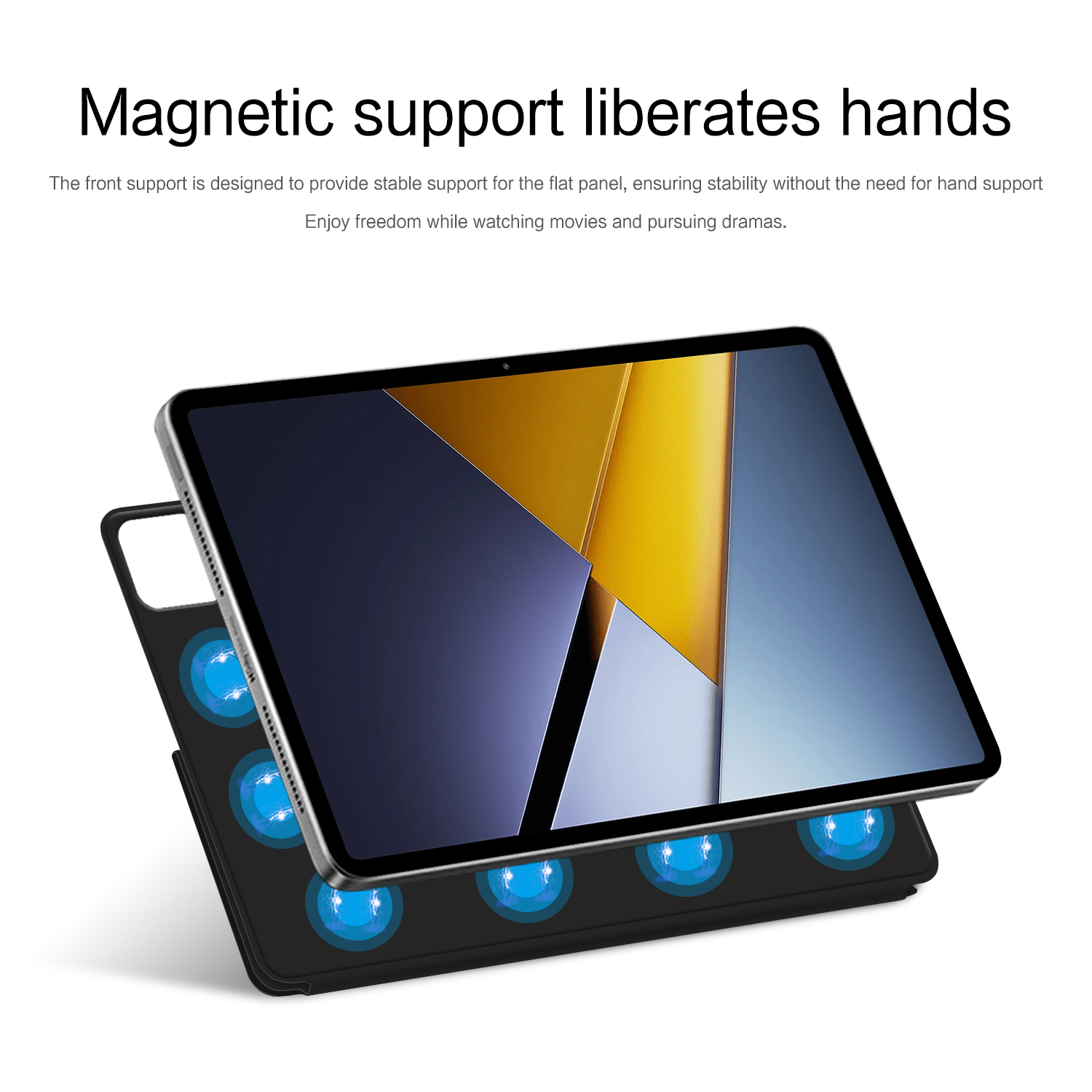 Smart Magnetic Case For Xiaomi - Poco Tablet Accessories incelemesi ve fiyatı