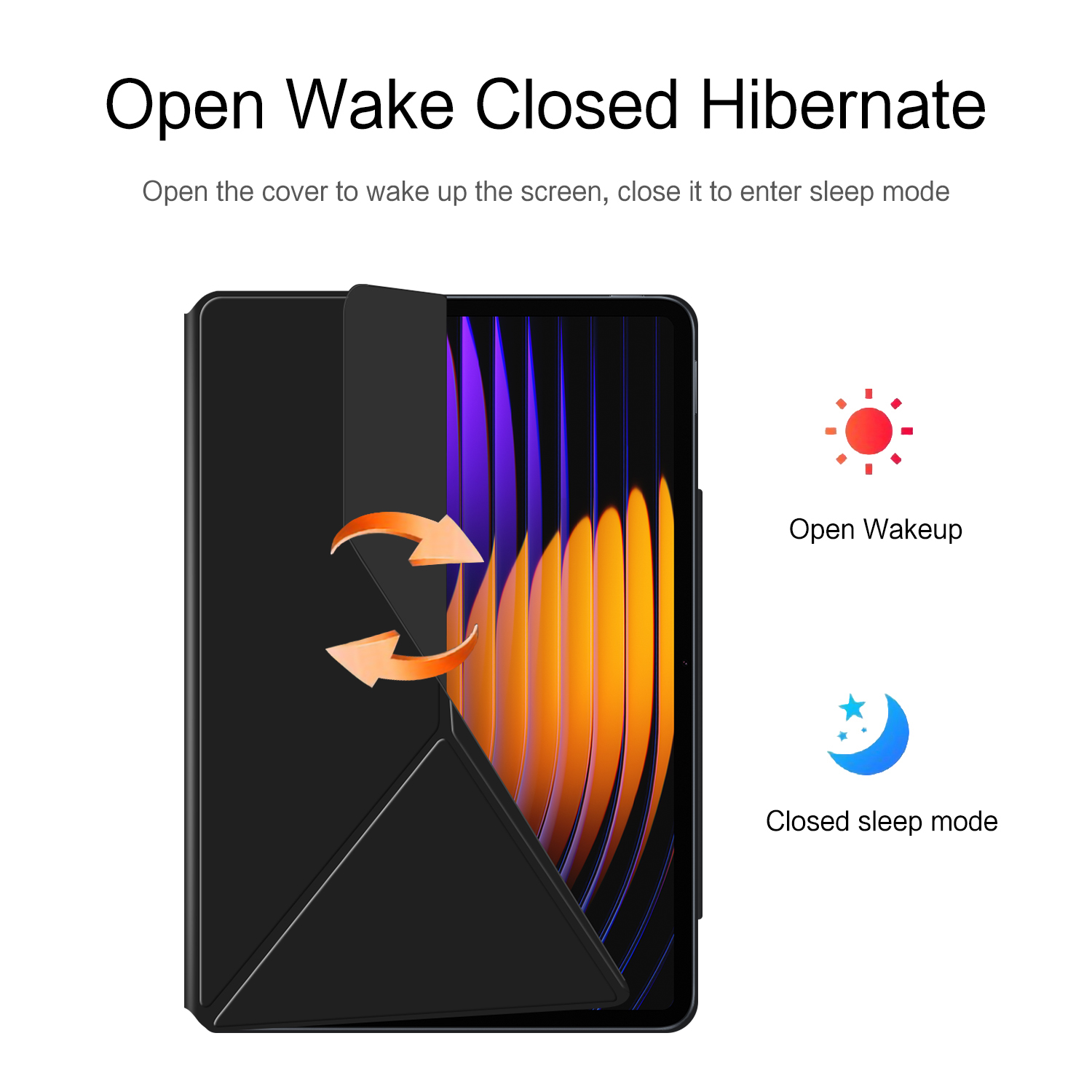 Smart Magnetic Case For Xiaomi - Poco Tablet Accessories incelemesi ve fiyatı